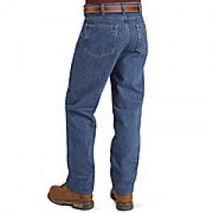 Pantalon Mezclilla Tipo Jeans ( Corte Vaquero ) - Pantalon Vaquero - Uniformes - Hechos para durar